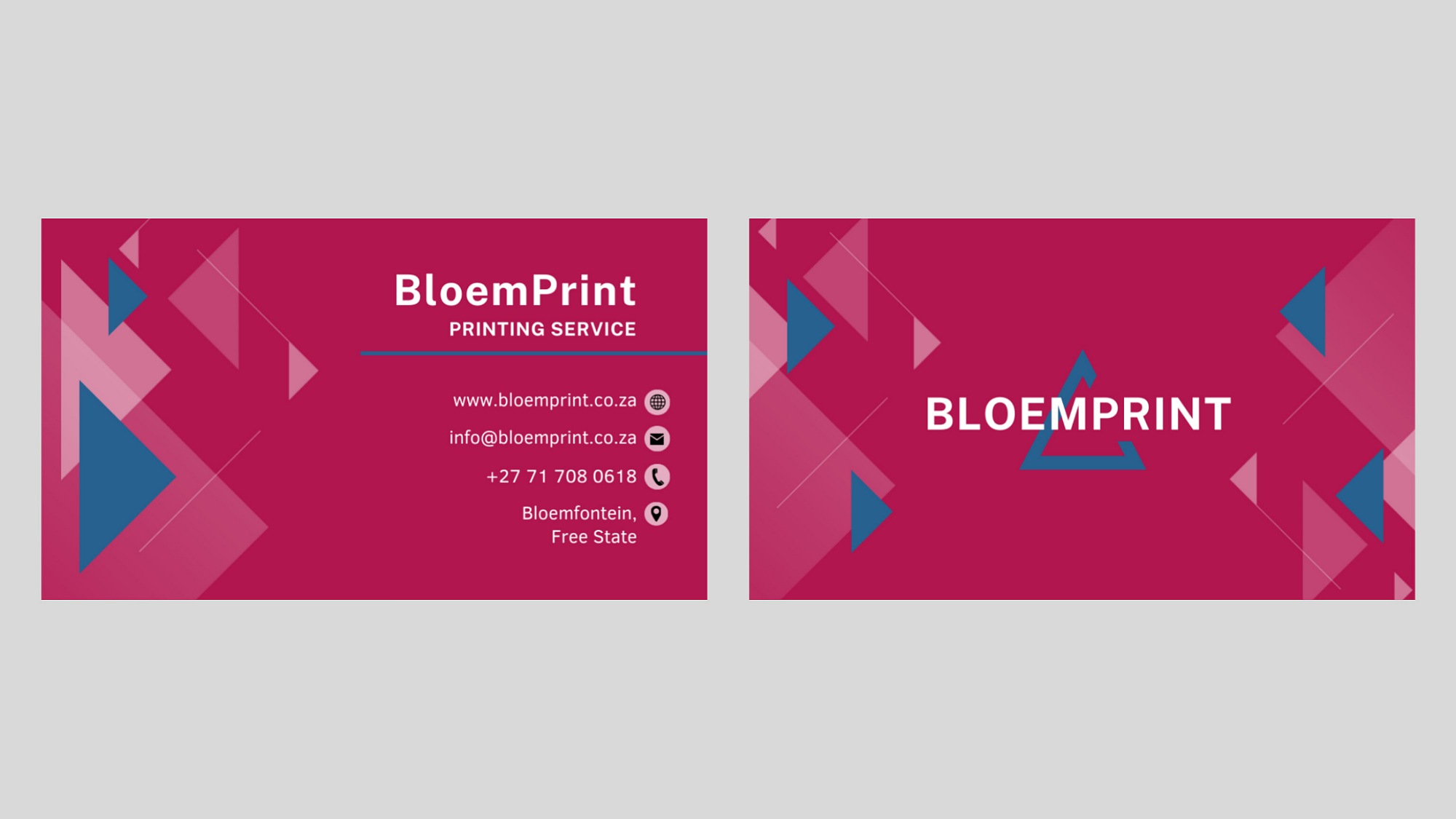 Business Card Printing | BloemPrint